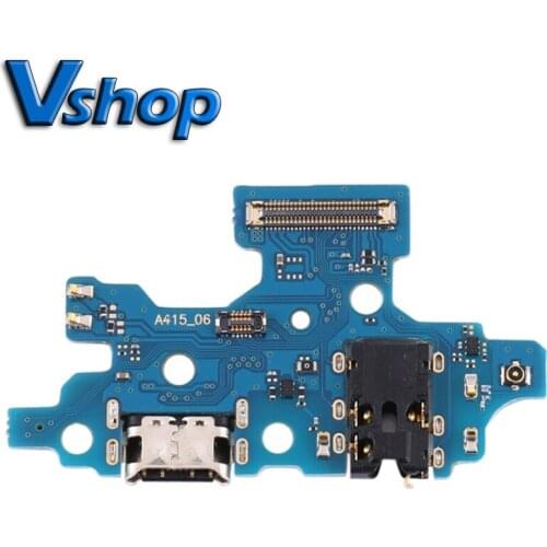 For Galaxy A41/SM-A415 Charging Port Board Mobile Phone Flex Cables Replacement parts USB Charger Board