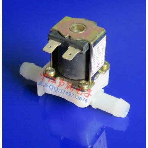 Electromagnetic valve Electric teapot Drinking fountains Normally closed enter water solenoid valve DC12V 0.8MPa 5W od12MM