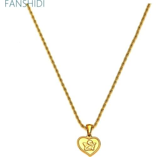 Винтажные ожерелья FANSHIDI China At AliExpress