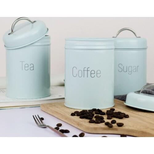 Sealed Storage Tanks Sealed Cans Coffee Cans Candy Cans Tea Cans Mask Powder Cans Multi-Purpose Household