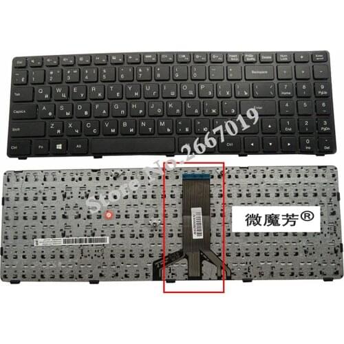 Russia NEW FOR Lenovo 80QQ B50-50 80S2 B50-80S2 80S2000S 80S20009 RU laptop keyboard