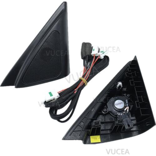 A Set For Hyundai Creta 2020 2021 car audio speakers triangle trumpet speakers tweeter with wire/ cables