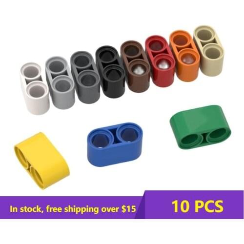 MOC Compatible Assembles Particles 43857 1x2 For Building Blocks Classic Brand Kids DIY Educational High-Tech Spare Toys