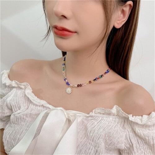 Чокеры из бусин Lalang China At AliExpress