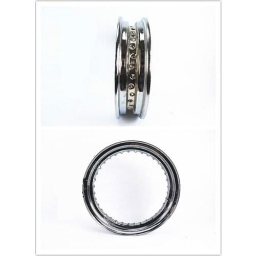 Retro Modified Motorcycle Modified Wheel Hub Steel Ring 30 Stroke 16 36 Hole Steel Ring