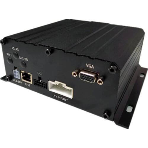 Low Price 2TB Storage Mobile DVR HDD 4CH H.265 AHD 1080P MDVR