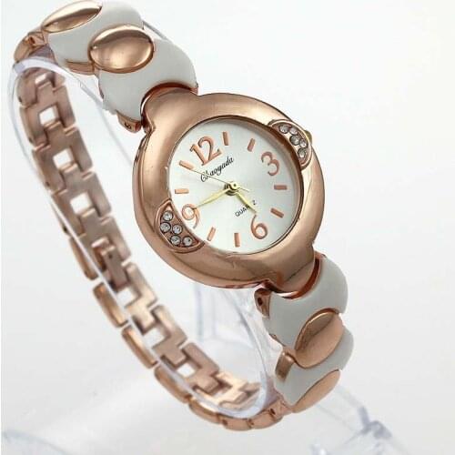 New Chaoyada Luxury Jewelry Ladies Quartz Watch Dress Fashion Casual Women Watches Rhinestone Bracelets Watches