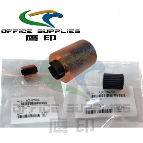 15Sets A00J563600 A5C1562200 Original Pickup Roller for Konica Minolta Bizhub 250 C452 C220 C224e C284 C364 C552 C652 283 363