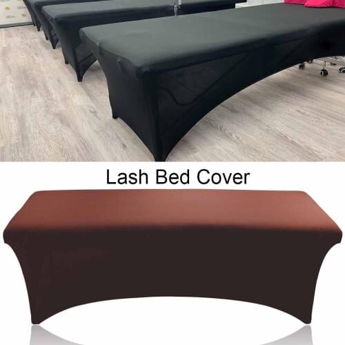 Eyelashes Bed Cover Beauty Sheet Elastic Lash Table Cover Stretchable Eyelash Extension Makeup Professional Cosmetic Salon Sheet