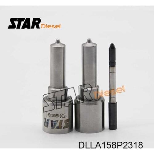 Hot sale fuel nozzle DLLA158P2318 0433172318 Injector Spare Parts Nozzle DLLA 158 P 2318/DLLA 158P 2318 for injector 0445120325