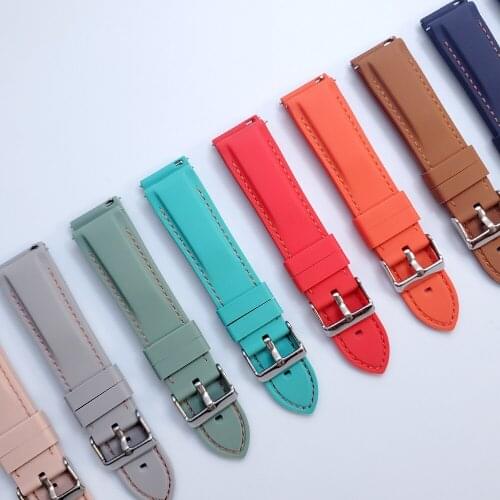 Suture Silicone Band For OnePlus Watch Smartwatch Wrist Strap Watchband Bracelet Belt Accessories EasyFit Bands