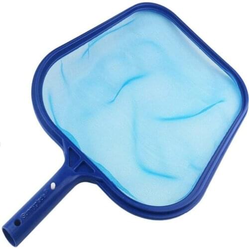 Pool Skimmer Professional Thickening Cleaner Tools Accessories Shallow Water Leaves Debris Insects Plastic Filter Net Products