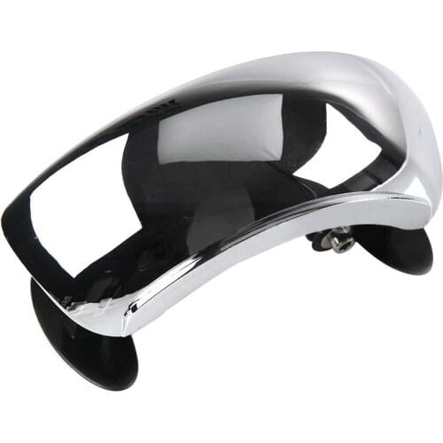 Universal Motorcycle Windshield Wide-Angle Rearview Mirror Motocross Cafe Racer Safety Rearview Mirror