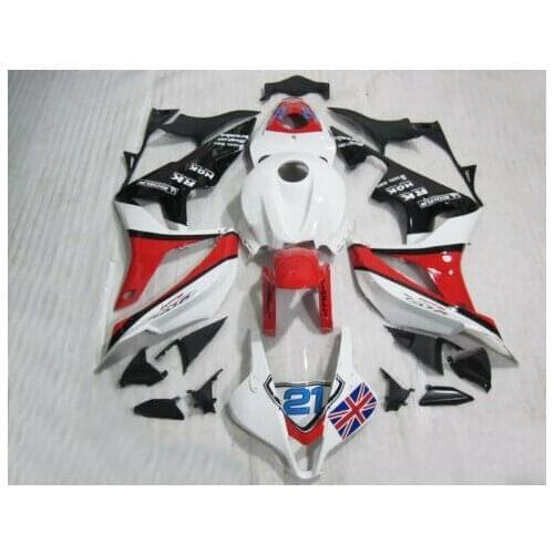 Wotefusi UV Paint Bodywork Fairing Injection For Honda CBR 600RR F5 2007 2008 (QQ)