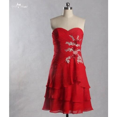 Женские коктейльные шифоновые платья Yiaibridal China At AliExpress