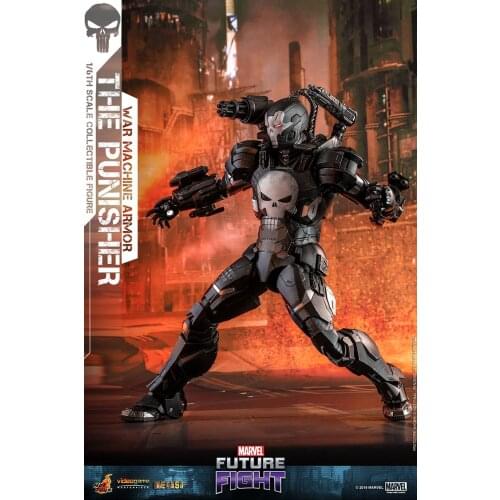 1/6 HT VGM33D28 Punisher War Machine Warframe Armored Die Casting Armored Soldier Future Technology In Stock