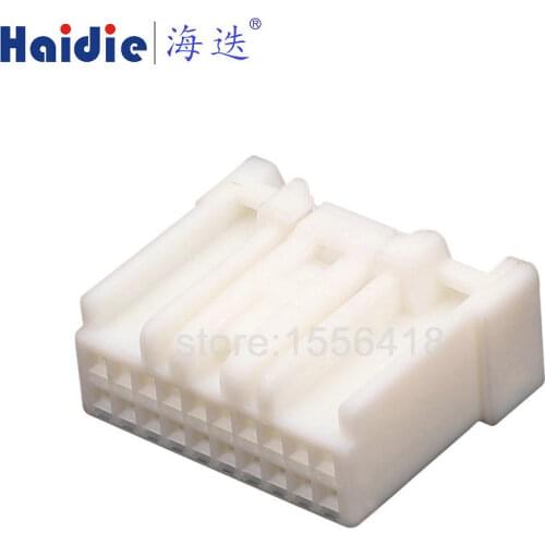 2sets 20pin auto female of 6098-4589 wiring harness cable auto unselaed connector 6098-4595