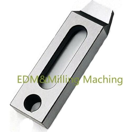 1PCS CNC Wire EDM Stainless Jig Holder Clamping 80x22x8mm M8 Screw For Wire EDM Clamp Mill Tool