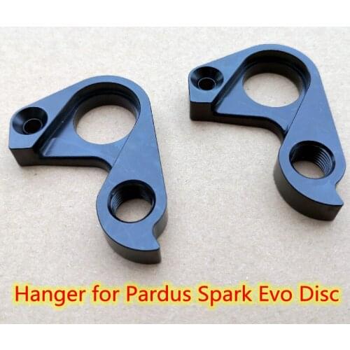 1pc CNC bike hook MECH dropout For road Pardus Spark Evo Disc carbon frame Pardus bicycle gear rear derailleur hanger extender