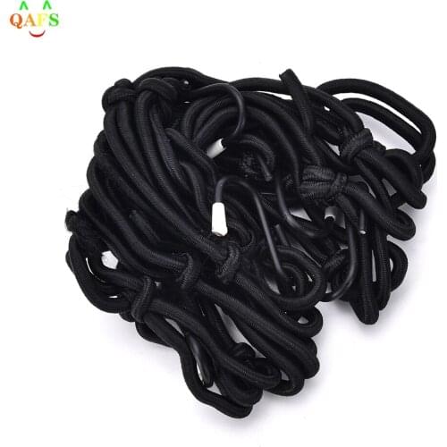 1pcs JETTING Motorcycle 6 Hook Mesh Bag String Bag Sundries Net Rope Luggage Bungee Holder Motorcycle Accessories