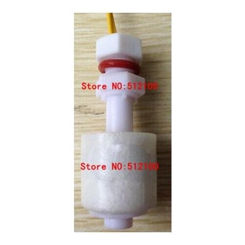 100PCS PP float Tank Pool Liquid Water Level Sensor Vertical Float