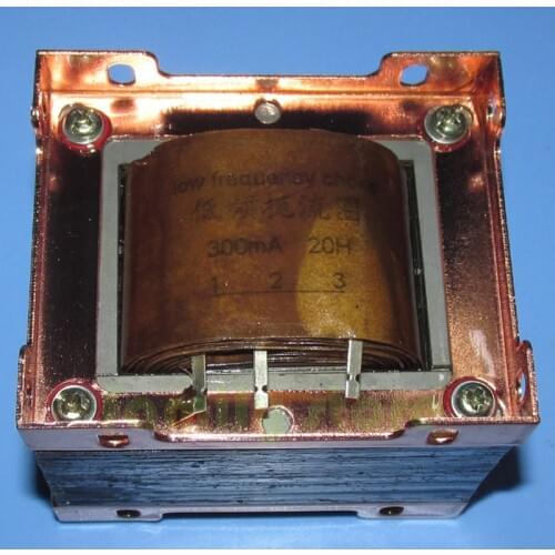 103Ω The tube machine uses a high-quality power choke, a filter inductor 20H center tap, and an overcurrent 300MA DC. Z11 core