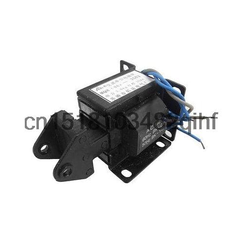 110V SA-3502 Circuit Controlled AC Solenoid Tractive Electromagnet