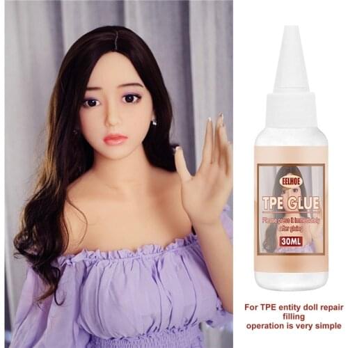 30ml TPE Glue Doll Repairing Agent Non Toxic Adhesive Glue Easy to Use Portable A66