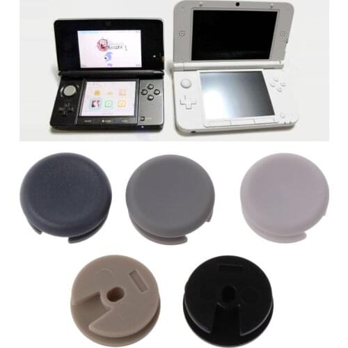 5Pcs/Set Replace Plastic 3D Analog Controller Stick Cap 3D Joystick Cap Cover Button For New 3DS 3DSLL 3DS XL M2EC