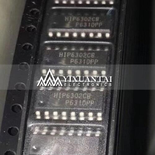 5pcs/lot 10PCS/LOT 50PCS/LOT Free Shipping! 100% New Original HIP6302CBZ HIP6302CB HIP6302 SOP16