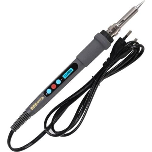 60W 110V/200V LCD Display Digital Adjustable Heating Solder Iron Thermostatic Electric Soldering Iron