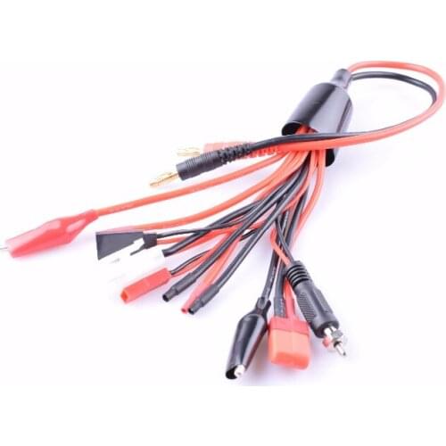 8 in 1 new RC Lipo Battery Multi Charger Plug Adapter Converter Charging Cable for rc car and plane accessories