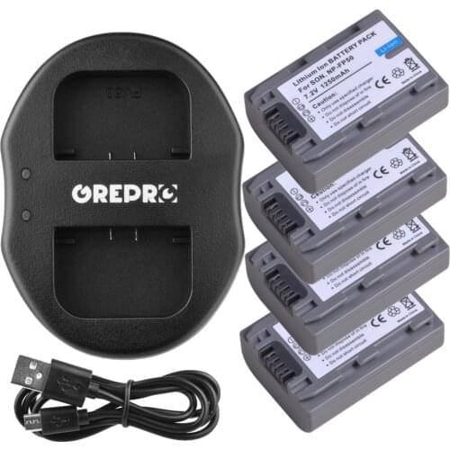 NP FP50 Battery with Charger for Sony NP-FP50 NP-FP30 NP-FP60 NP-FP70 NP-FP71 NP-FP90 DCR-DVD92 DCR DVD103 DVD92E DVD105 DVD203