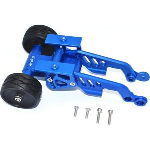 Aluminum alloy with anti-roll wheel adjustable angle air wing seat ARRMA 2019 new TALION 1/8 6S AR320379 MAT040R