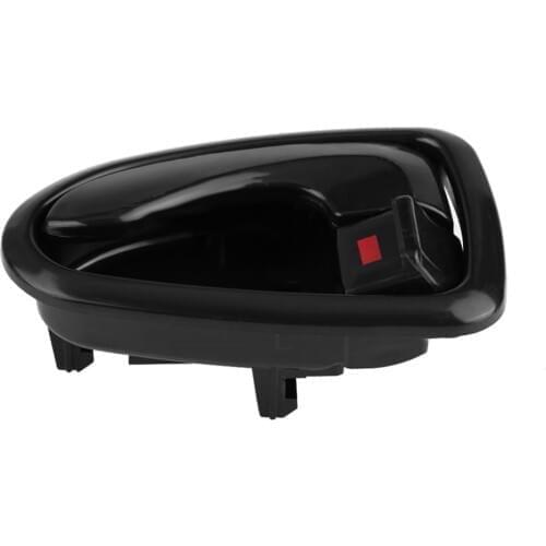 Car Black Plastic Interior Door Handles Car Front or Rear Black Left/Right Driver Side ABS Handle For Hyundai Accent 2000-2006