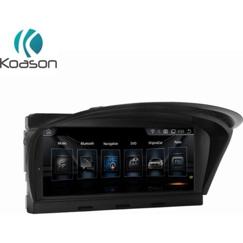 Koason PX6 Android 8.1 gps navigation for bmw E60 E61 E63 E64 E90 E91 E92 CCC monitor stereo ips screen Car Multimedia player