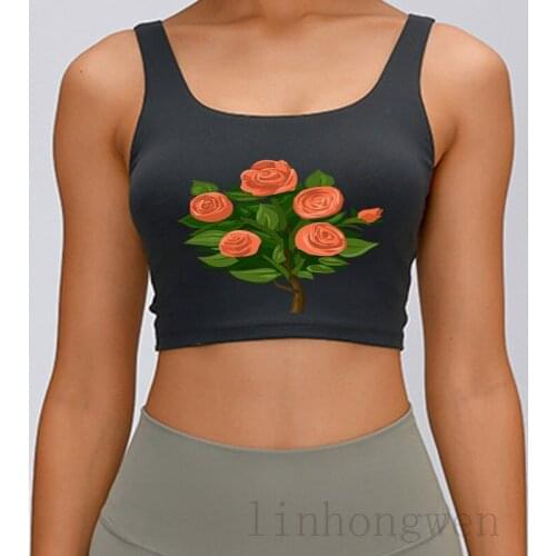 Baum Tree Baumstamm Wald Forest Woods85 Tank Top Fit Novelty Spring Casual S-XXL Normal Knitted Crop Top Vest