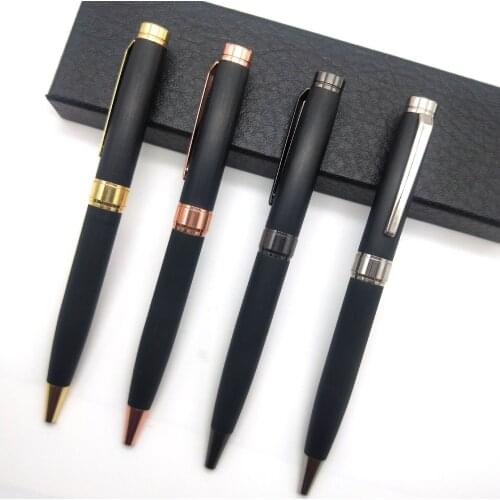 Free shipping 500pcs/lot customized logo metal pen; promotional ballpoint pen; writing pen mp216
