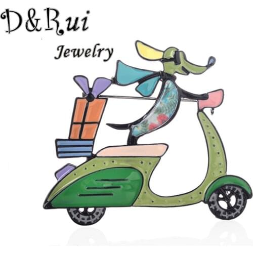 Clearance Dachshund Dog Pin Brooch High Quality Funny Trendy Cute Animal Pet Pins Brooches Jewelry for Kids Women Coat Gifts