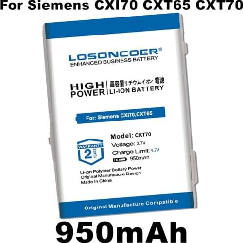 For Siemens CXI70,CXT65,CXT70,CXV65,CXV70,M65,M75,M8,S65,S65V,S66,S75,SK65,SP65,CX75,CXI65,CXO65 Battery For BenQ-Siemens M81