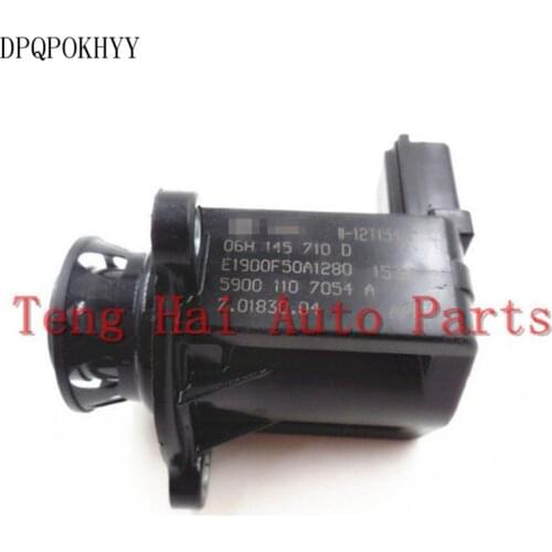 DPQPOKHYY Turbo charger Cut Off Valve 06H145710D case For Jetta Golf Eos A3 A4 TT 2.0 TFSI