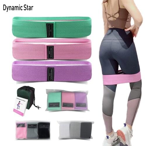 Resistance Bands Fitness Rubber Elastic Band Yoga Expander Gym Home Workout Booty Bands Exercise Equipment Fitness Accessories