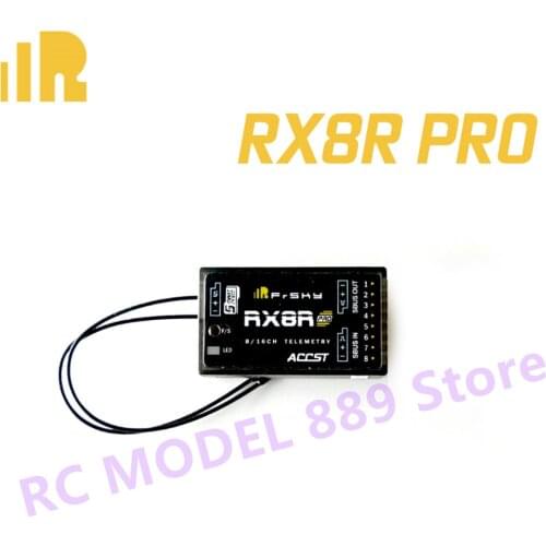 FrSky RX8R PRO Receiver Including Redundancy For FPV Drones