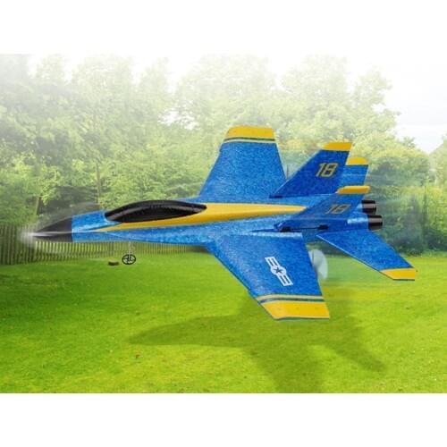 FX828 RC Aircraft 2.4G Wireless Remote Control Glider Fixed Wing EPP Foam Airplane Electric Outdoor Quadcopter Model Toy For Kid