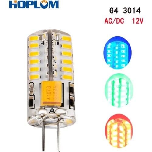 Светодиодные LED лампы G4 HOPLOM China At AliExpress