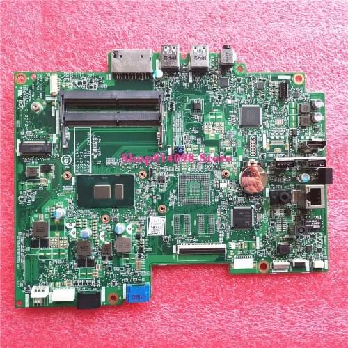 Kabylake-U 15107-1 3YW3J TN3WP K4J1N GTH5N I5-7200U Motherboard for Dell INSPIRON 20 3064 22 3264 24 3464