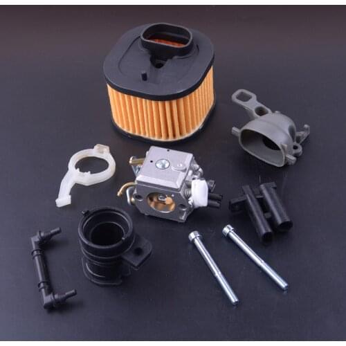 Carburetor HD Air Filter Holder Adaptor Replacement Fit for Husqvarna 365 372 371 362 372XPW