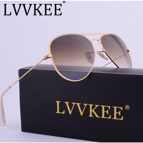 Miroir classique de haute qualité G15 lunettes nouveau venu conduite en verre lentille dégradé lunettes de soleil dames GAFAS