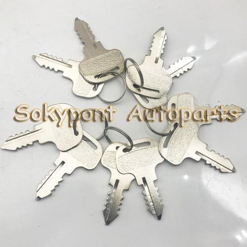 Key For Kubota tractor Models M4900, M5700, M105S, M96SDTM, M6800, M8200, M9000, ME8200 10PCS