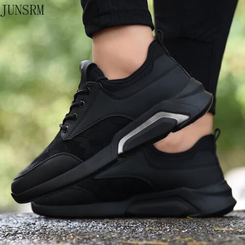 Summer mens breathable mesh casual shoes front lace soft and comfortable sports running shoes
